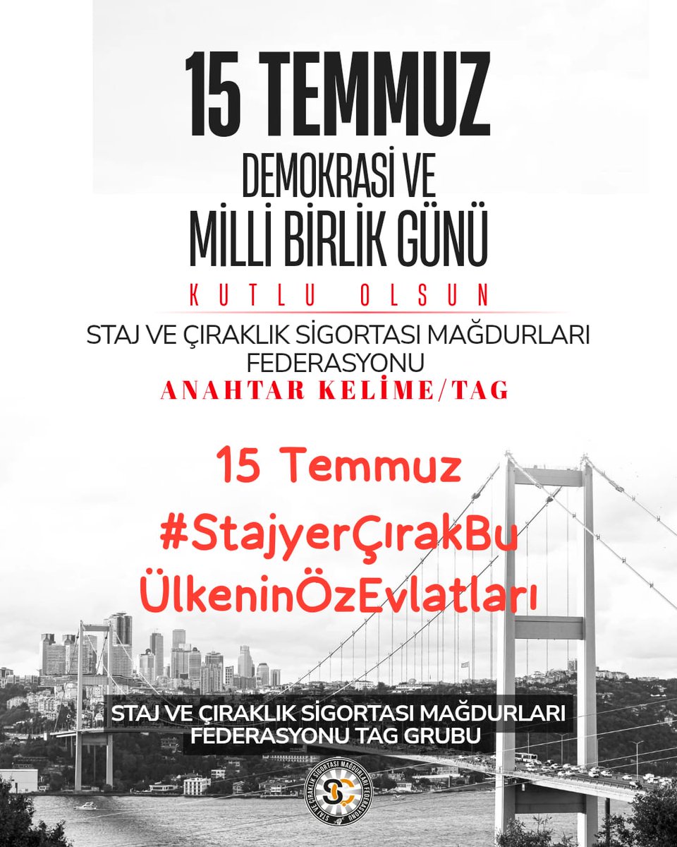 Bu Ülkenin Öz Evlatları: Çıraklar, Stajyerler ve 15 Temmuz’un Sessiz Kahramanları...!

<a href="/RTErdogan/">Recep Tayyip Erdoğan</a>
<a href="/isikhanvedat/">Prof. Dr. Vedat Işıkhan</a>
<a href="/Yusuf__Tekin/">Yusuf Tekin</a>
<a href="/_cevdetyilmaz/">Cevdet Yılmaz</a>
<a href="/memetsimsek/">Mehmet Simsek</a>
<a href="/AliYerlikaya/">Ali Yerlikaya</a>
<a href="/akbasogluemin/">Av. M.Emin AKBAŞOĞLU 🇹🇷</a>
<a href="/resulkurt34/">Doç. Dr. Resul Kurt</a>
<a href="/zorlu77/">Prof.Dr.Kürşad ZORLU</a>
<a href="/hasanturantr/">Hasan Turan 🇹🇷🇵🇸</a>
<a href="/dbdevletbahceli/">Devlet Bahçeli</a> 
15 Temmuz
#StajyerÇırakBuÜlkeninÖzEvlatları