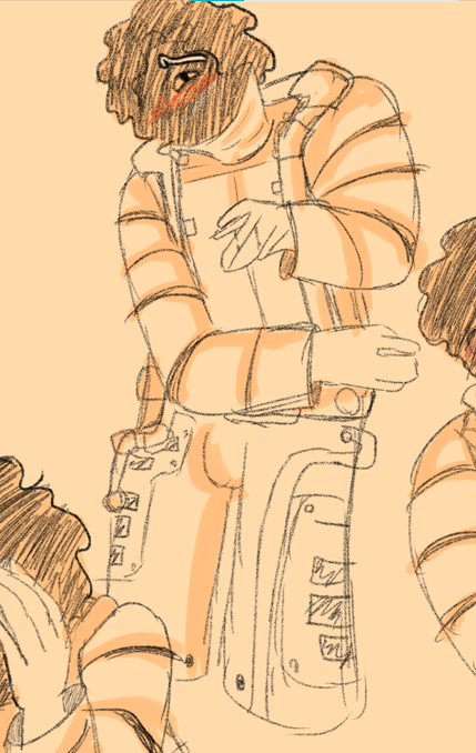 Everyth5877191's tweet photo. should i make a real drawing out of this ? 
anyways- i hope you guys like this drawing !

#dateeverythinghector #dateverythinggame #hectordateeverything #fanart #DATEEVERYTHING https://t.co/yLccgISynJ