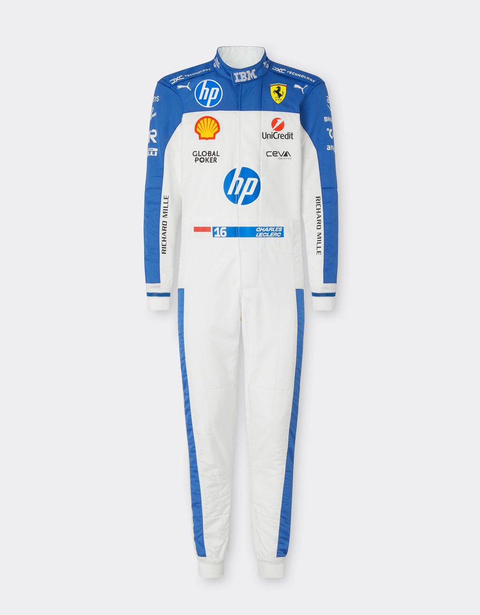 g4ryw4lker's tweet image. And us footy shirt collectors think £130 for a player issue is steep…
Ferrari & Puma really said “Hold my espresso.” ☕️
Behold: Ferrari replica race suits! from £3,400 to £4,250
Imagine rocking up to the local Esso in these!
store.ferrari.com/en-gb/search