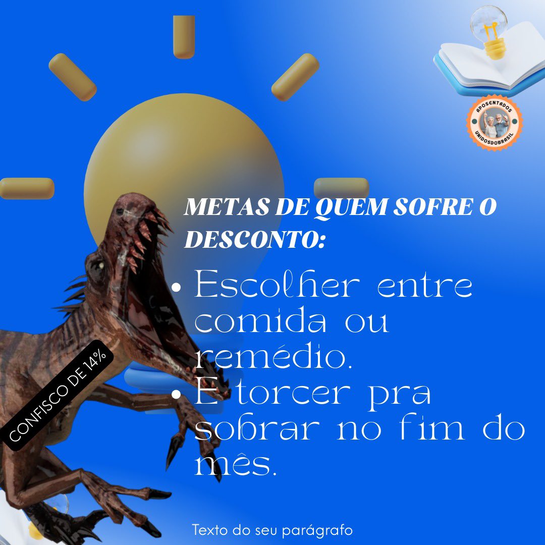 Marcinha Martinelli (@marcinhatinelli) on Twitter photo Confisco é injustiça. STF, o art. 149 da EC103/19 precisa ser julgado logo. Aposentados clamam por isso! <a href="/STF_oficial/">STF</a>
@nunesmarquesK
<a href="/MinAMendonca/">André Mendonça</a>
<a href="/Cristianozaninm/">Cristiano Zanin Martins</a>
<a href="/FlavioDino/">Flávio Dino 🇧🇷</a>
👇
Xô Confisco
#AposentadoriaDigna Confisco é injustiça. STF, o art. 149 da EC103/19 precisa ser julgado logo. Aposentados clamam por isso! <a href="/STF_oficial/">STF</a>
@nunesmarquesK
<a href="/MinAMendonca/">André Mendonça</a>
<a href="/Cristianozaninm/">Cristiano Zanin Martins</a>
<a href="/FlavioDino/">Flávio Dino 🇧🇷</a>
👇
Xô Confisco
#AposentadoriaDigna