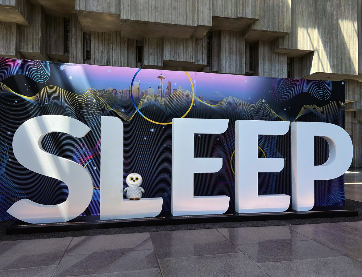 CSD_N's tweet image. What a wonderful #SLEEP2025! We were truly inspired by the interest in misaligned body clocks and circadian rhythm disorders this year! #DSPD #non24 #nightowl #patient  #Advocacy