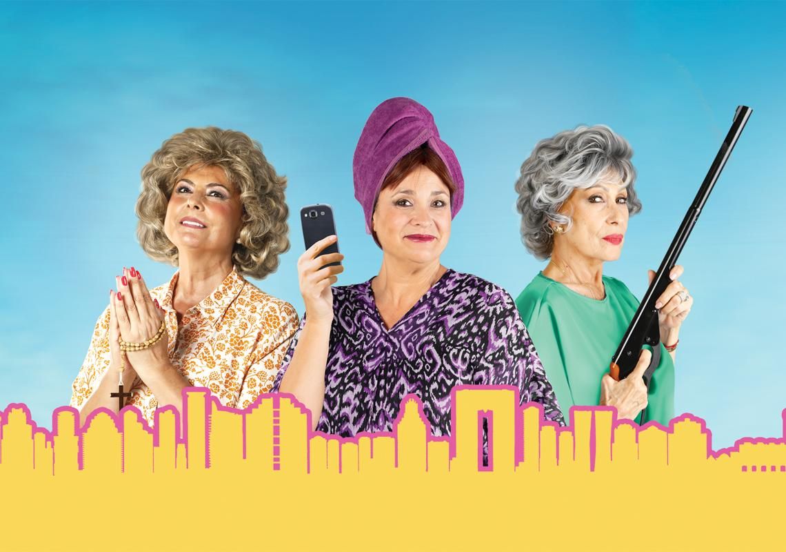 📆 Del 29 de octubre al 9 de noviembre vuelve #Pensionistas con <a href="/irmalaarma/">Irma Soriano</a> #LoretoValverde y <a href="/RBenitoOficial/">Rosa Benito🌹</a>.
Una comedia divertida, llena de momentos hilarantes y malentendidos además de ser un canto a la vida.
🟩 ENTRADAS YA A LA VENTA
👵 bit.ly/Pensionistas_