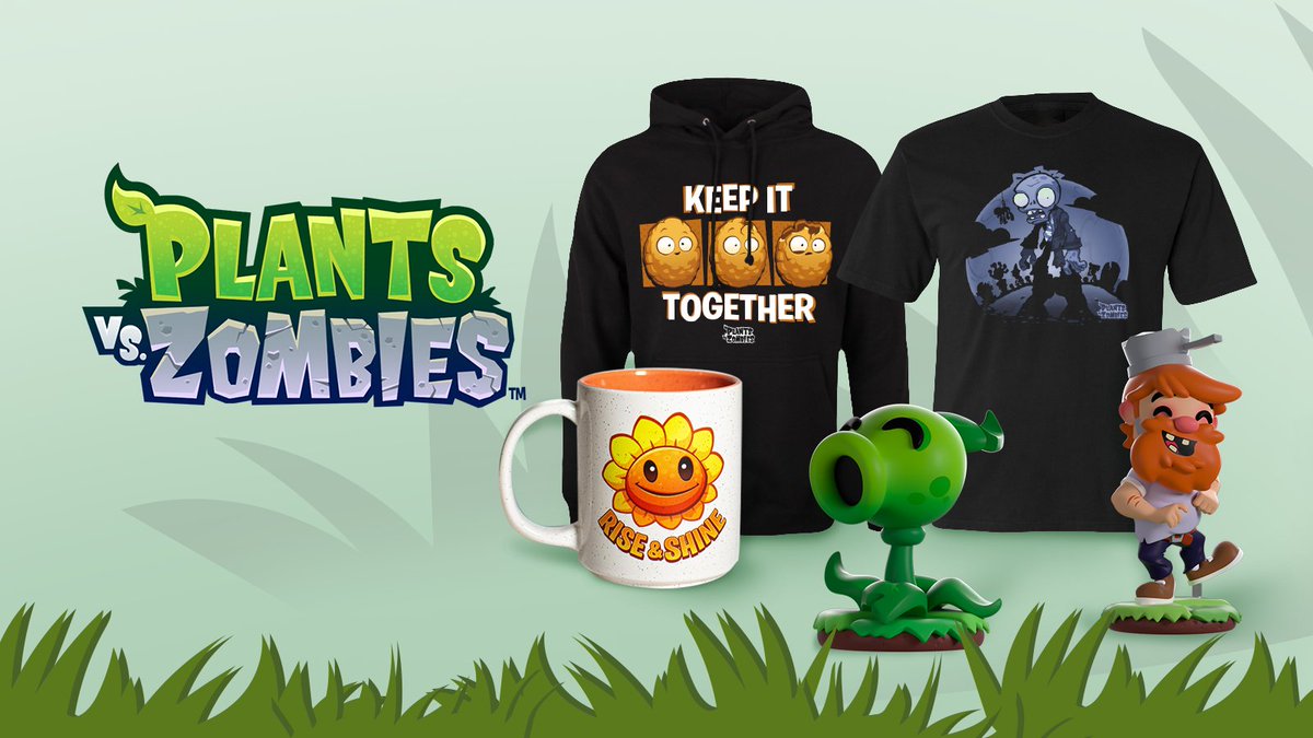 FinalBossBundle's tweet image. Official Plant vs. Zombies gear has sprouted! #PlantsVsZombies
finalbossbundle.com/pages/plants-v…