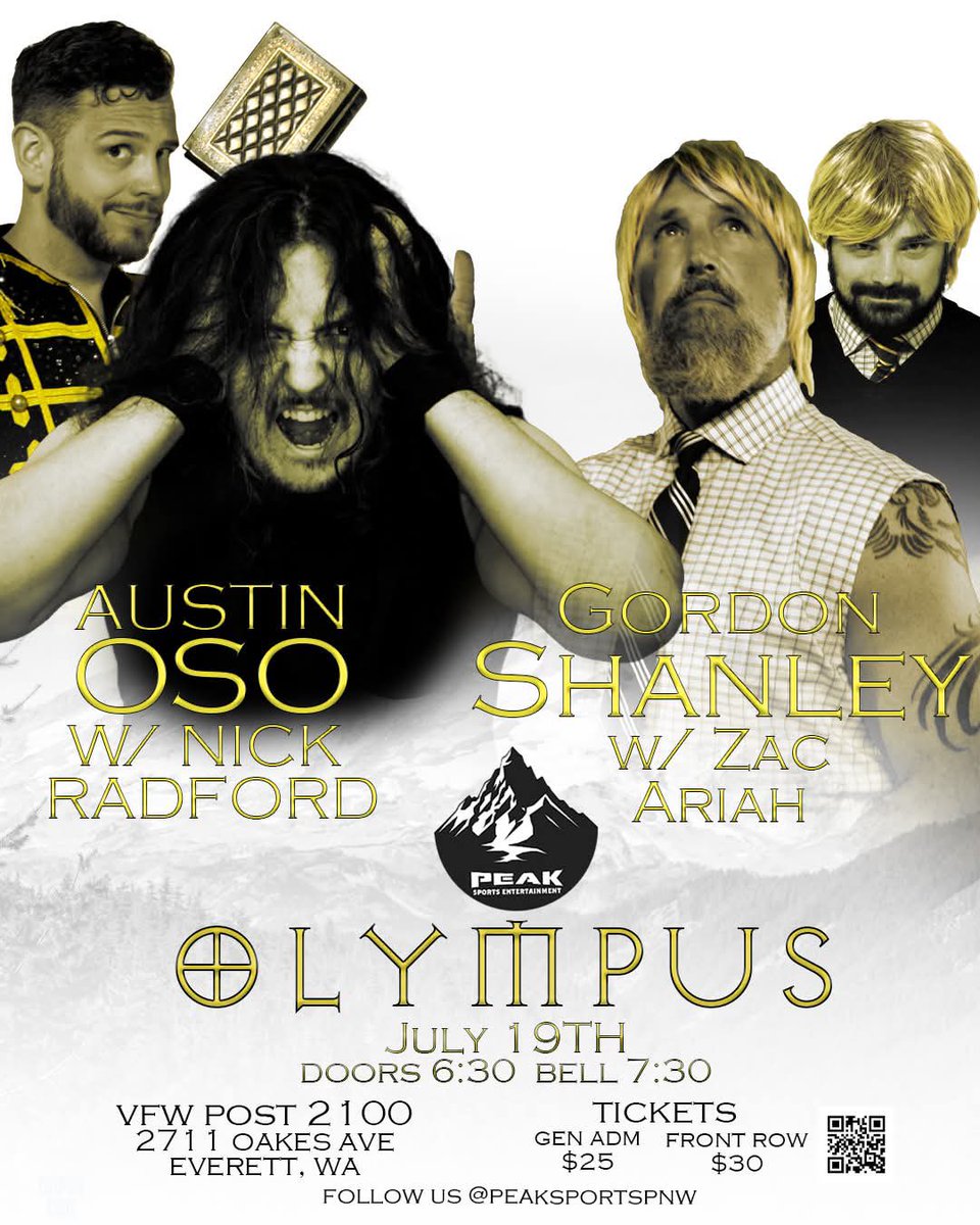 Peak Sports Entertainment (@peaksportspnw) on Twitter photo Who will the loser be and how will they leave town? <a href="/TheAustinOso/">Austin Oso</a> takes on Gordon Shanley in a loser leaves town match buy your tickets at brainbustertix.com Who will the loser be and how will they leave town? <a href="/TheAustinOso/">Austin Oso</a> takes on Gordon Shanley in a loser leaves town match buy your tickets at brainbustertix.com