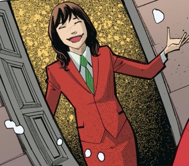 joycethinker's tweet image. the concept of joyce byers in a suit…..