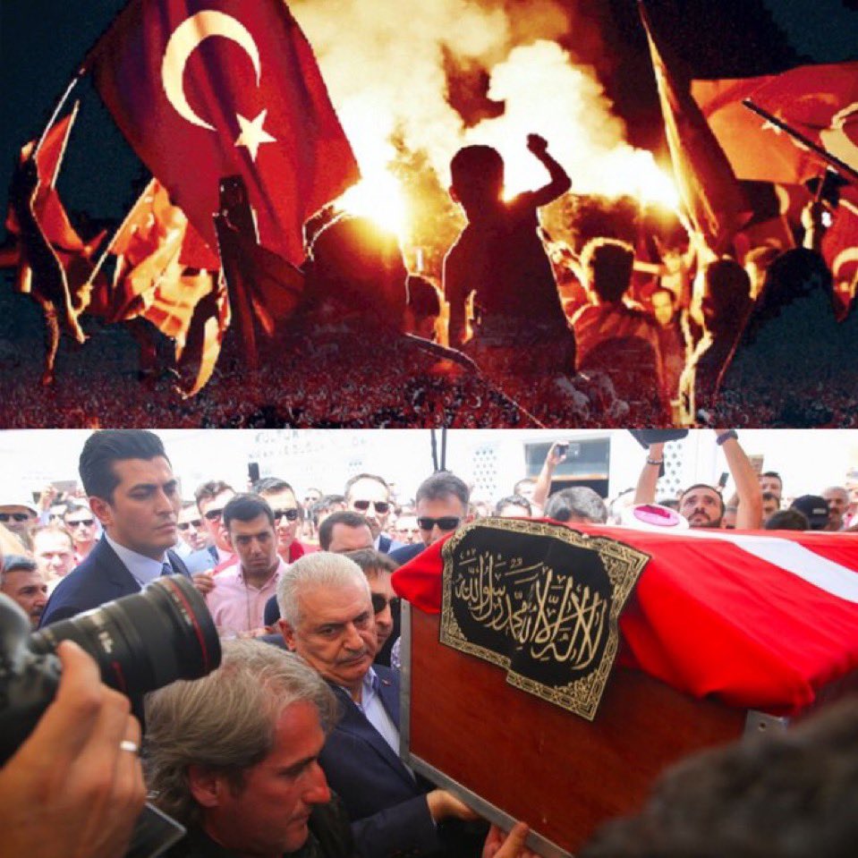 15 Temmuz hain darbe girişimi sırasında başta dayım #AhmetÖzsoy olmak üzere hayatlarını feda eden şehitlerimizi rahmetle, gazilerimizi minnetle yâd ediyorum.
Allah, Türkiye Cumhuriyeti'nin bütünlüğünü, Türk Millet’inin birliğini ve dirliğini bozmasın. 
O geceyi asla unutmuyacağım