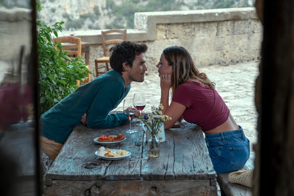 TheCherryPicks's tweet image. Love is a journey worth taking. 🗺️ Check out these first-look images from #TheMapThatLeadsToYou, coming to @PrimeVideo on August 20.