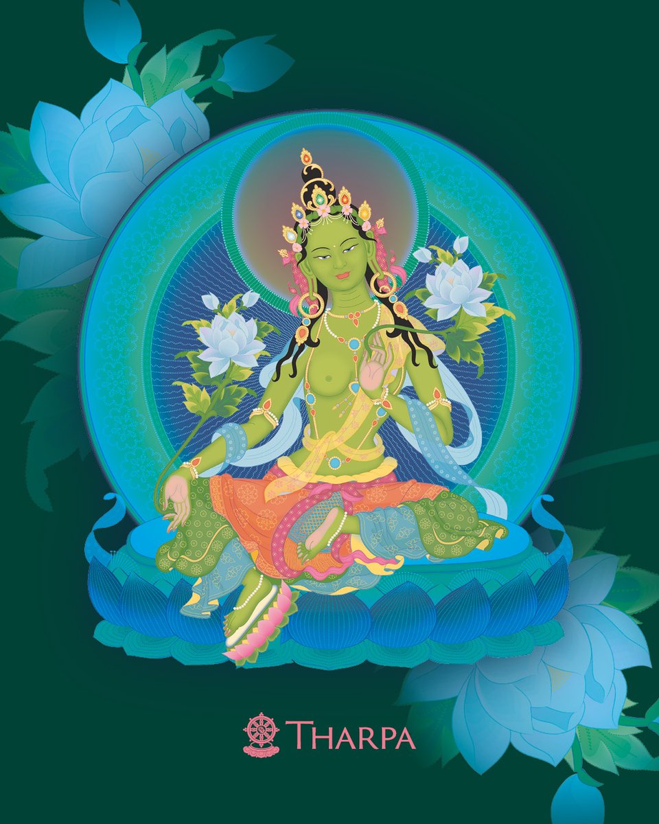 Tharpa Publications tweet media