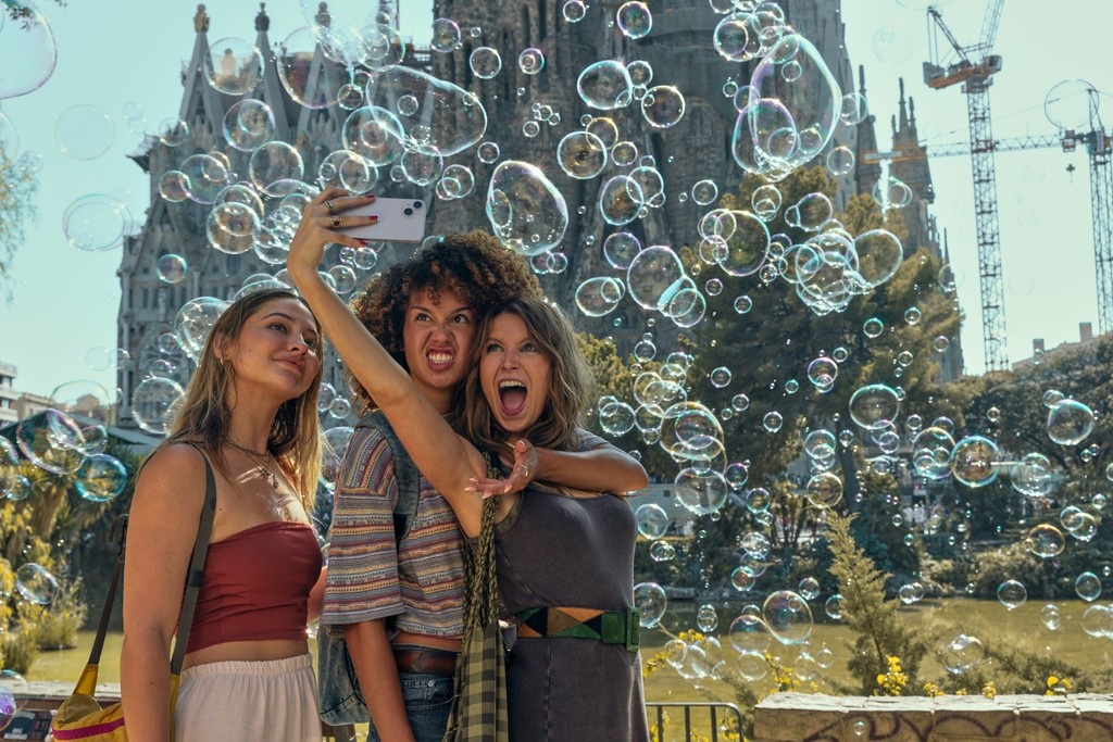 TheCherryPicks's tweet image. Love is a journey worth taking. 🗺️ Check out these first-look images from #TheMapThatLeadsToYou, coming to @PrimeVideo on August 20.