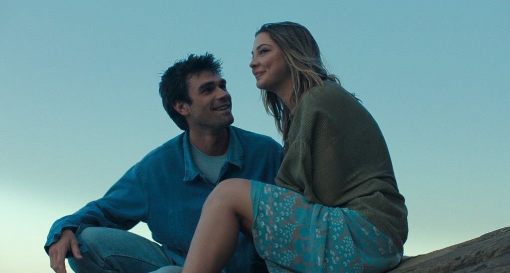 TheCherryPicks's tweet image. Love is a journey worth taking. 🗺️ Check out these first-look images from #TheMapThatLeadsToYou, coming to @PrimeVideo on August 20.