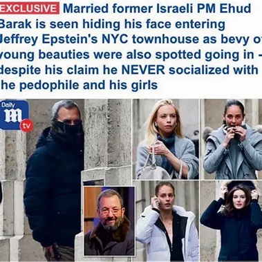 Britain_People's tweet image. #EpsteinFiles
"Why did another former Israeli prime minister Ehud Barak to whom Mossad also reported visit the criminal despicable Epstein THIRTY SIX TIMES (at least) in just a 4 year period?" - @georgegalloway
@JulietteBryant @shaunattwood