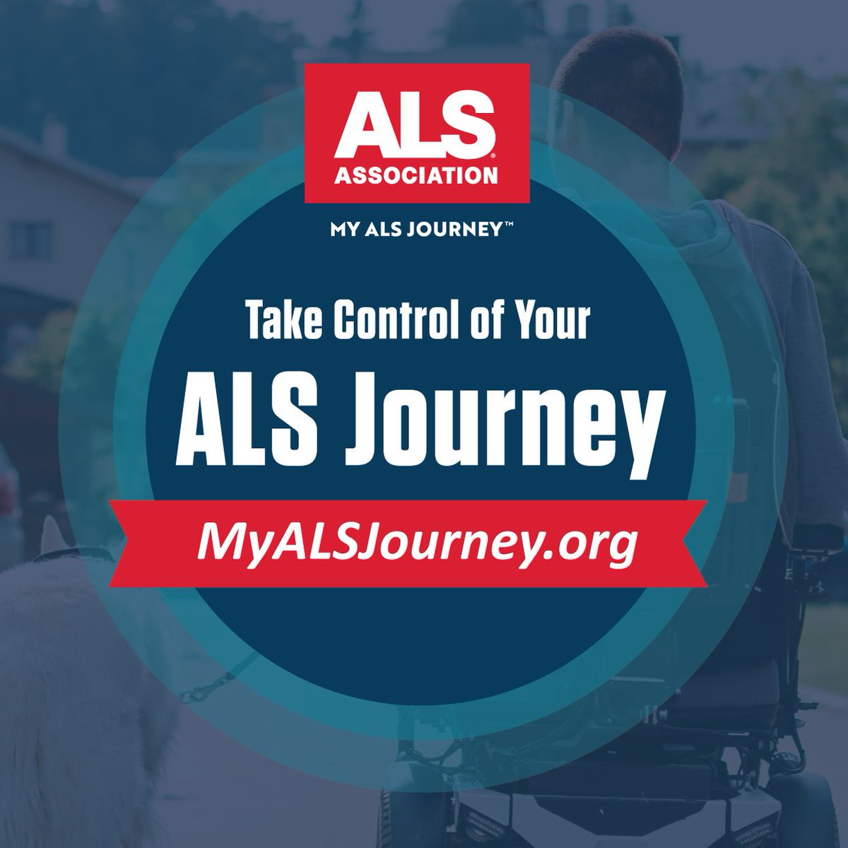 While no two people living with ALS are alike or will experience the disease the same way, there’s a great deal of collective knowledge and wisdom to be shared by health care providers, people living with ALS, family members and caregivers.

We want to support you throughout your
