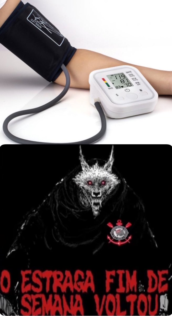 Essa é especialmente pra nós Corinthianos 😥

Já conferiu sua pressão hoje?

Medidor de pressão arterial digital por R$58,99. Na Droga Raia está mais de 100 reais 💸 s.shopee.com.br/8fHNOwp8ed