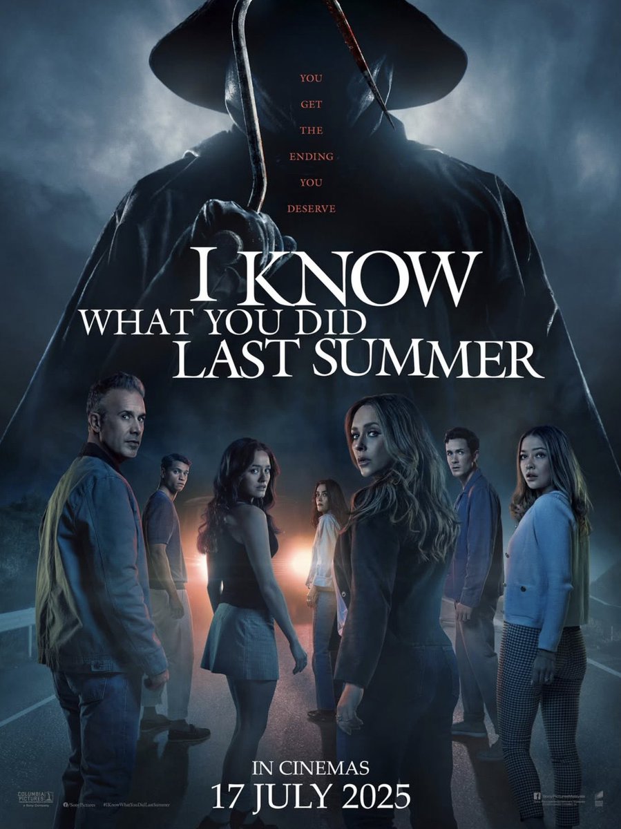 AddisonSource's tweet image. Addison Rae’s “Summer Forever” is present in the soundtrack of the film “I Know What You Did Last Summer”.
Out July 17.