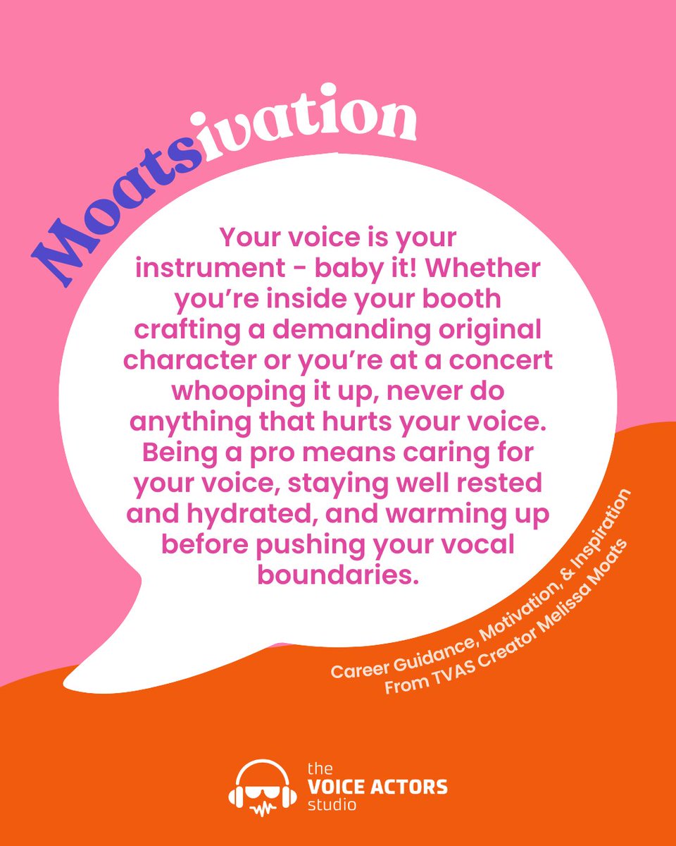 Never abuse your voice! This is a common mistake of new voice actors. Your voice is your instrument, and as a pro voice actor, it's your job to take great care of it!