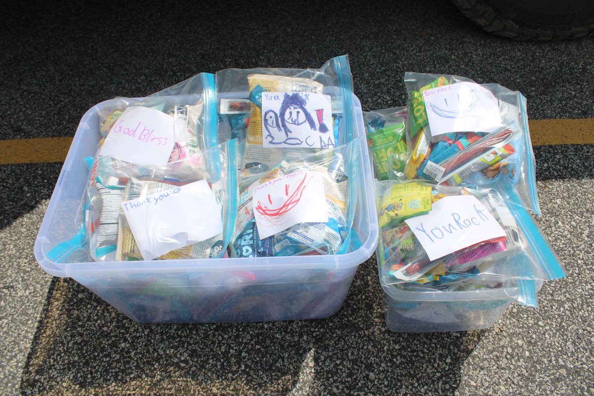 Big thanks to our amazing linemen working hard during Kerrville’s recent flooding. ⚡️ 

Your dedication keeps us safe &amp; powered. We’ve packed some goody bags to help y’all through the day—just a small token of our appreciation! 👷‍♂️💪 

#KPUBProud #ThankALineman #KerrvilleTX