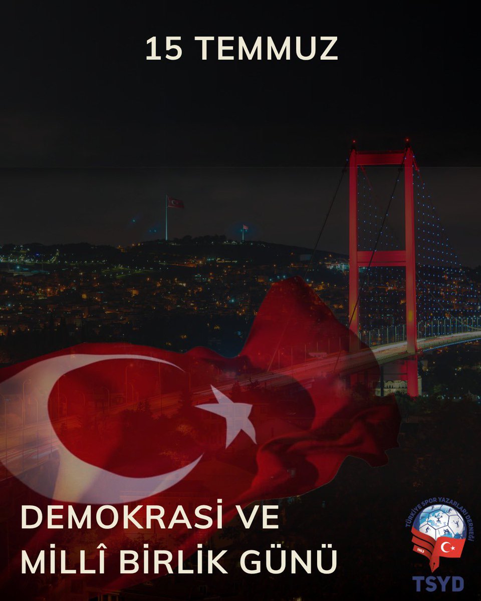 15 Temmuz hain darbe girişimine karşı, vatanı ve milletimiz uğruna can veren aziz şehitlerimizi rahmet ve minnetle anıyor, kahraman gazilerimize şükranlarımızı sunuyoruz.