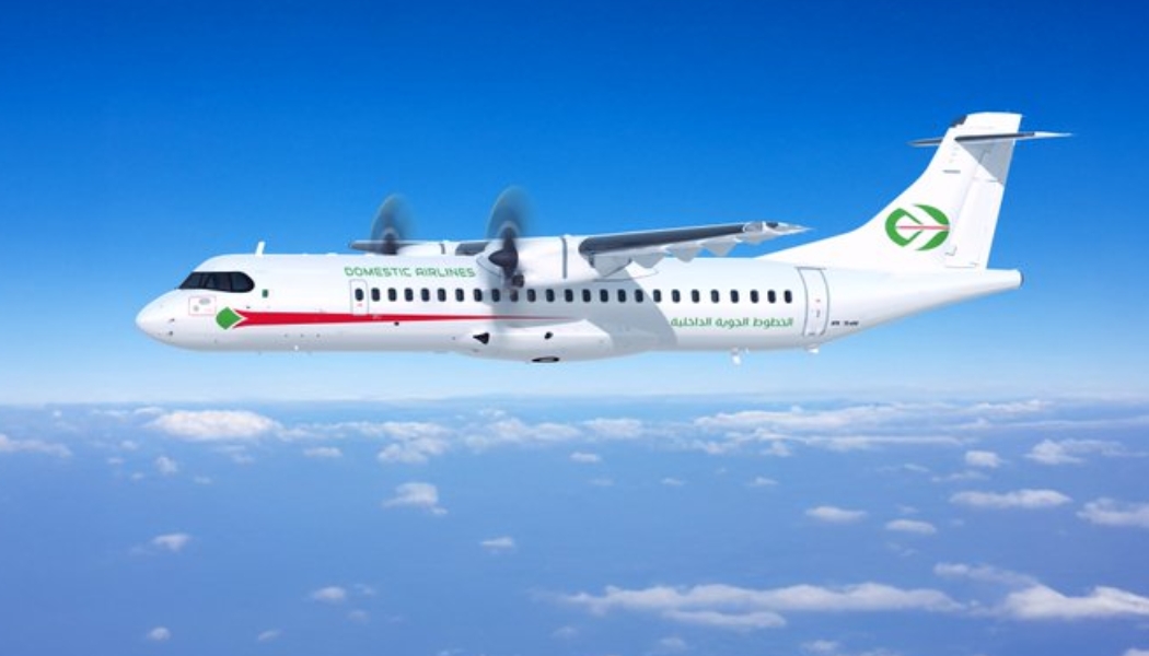 Transponder1200's tweet image. El fabricante regional #ATR continúa consolidando su liderazgo con la firma de un nuevo pedido por 16 aviones ATR 72-600 por parte de ✈️ #AirAlgérie 🇩🇿, convirtiéndose en el mayor compromiso de compra realizado por un operador africano en la historia del fabricante.