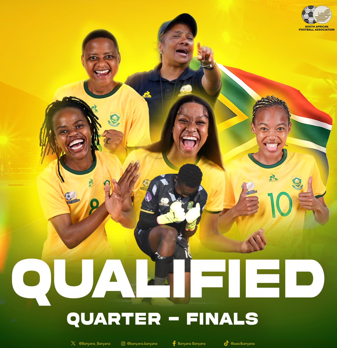 On to the next one...
#BanyanaBanyana