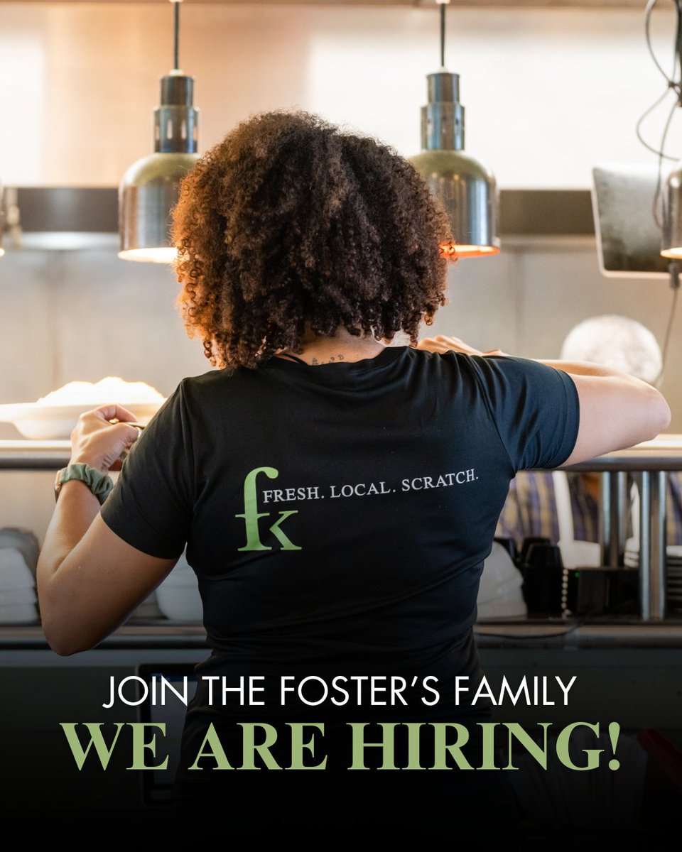 FostersKitchen's tweet photo. We're growing our Foster's Kitchen family! 🌟 Passionate about fresh, handcrafted food and being part of a warm, welcoming team? Join us!

Explore exciting opportunities and apply today! 🔗 https://t.co/0l9LH5qopP

#FostersKitchen #sunset #konalocalfood #nongmorestaurant https://t.co/HH8OCXaGsV