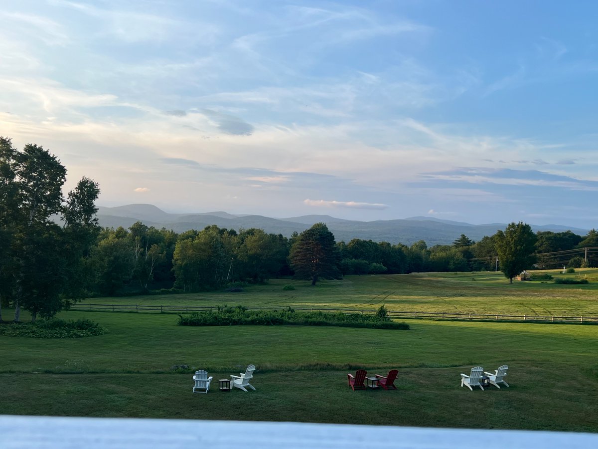 View for the next few days. Love our kids and dog but nice to have a really quiet place to just be quiet and read and spend time together for my wife and I!