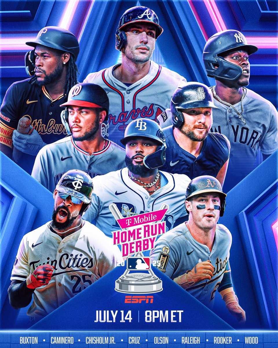 🚨HOME RUN DERBY POTD⭐️

I HAVE NO DOUBT‼️

LIKE❤️+ RT♻️and I will DM you the home run winner🤝
(must be following <a href="/RenzoGlover/">R</a> to DM)

🚀🚀🚀 
#MLB #POTD #HRDerby