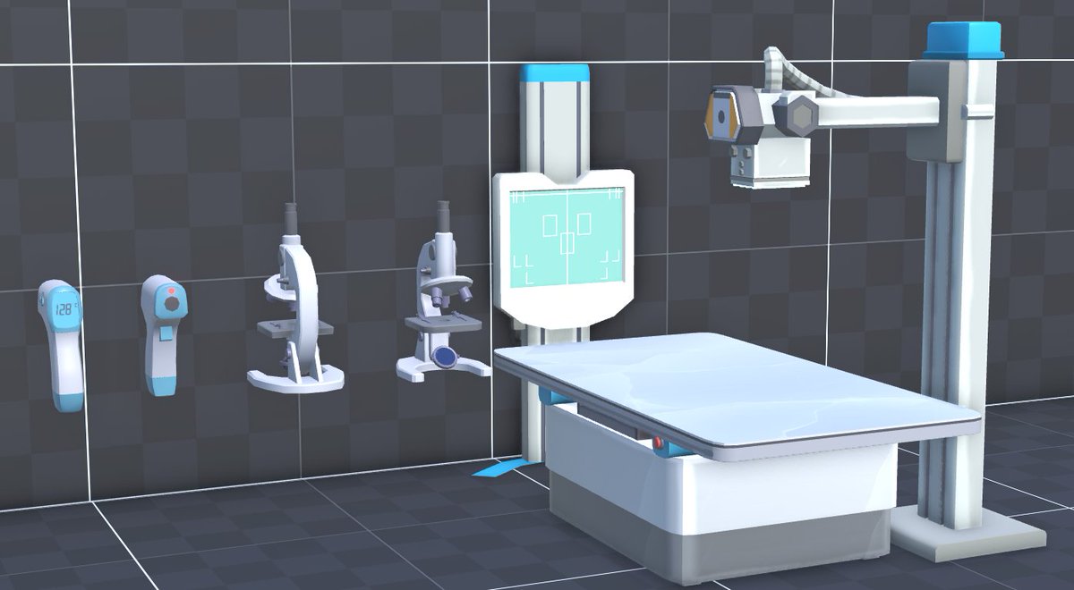 GtRoldex's tweet photo. Small Hospital Asset LowPoly🩺🏥 

Commissions: OPEN ✅

✉️discord: destructive_blox

#3DModeler #RobloxDev #RobloxUGC #RobloxAssets #GameAssets #HospitalAsset #RobloxBuilds #LowPolyArt #RobloxModel #Blender3D #RobloxEnvironment #MedicalGameAsset https://t.co/H4cwrGxvaW