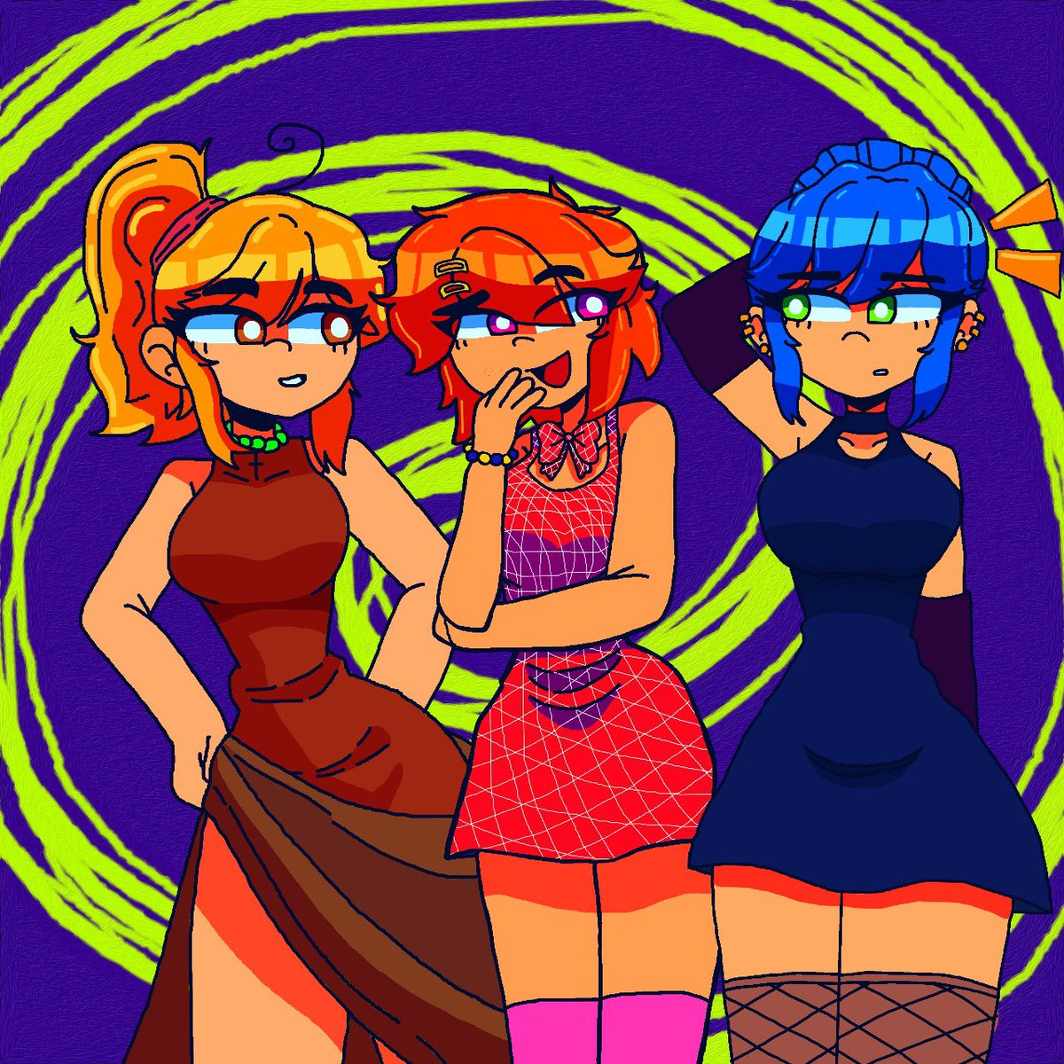 MenegoVal_'s tweet photo. Más que un remake es otra versión de este dibujo https://t.co/Rndx3m2kKu
