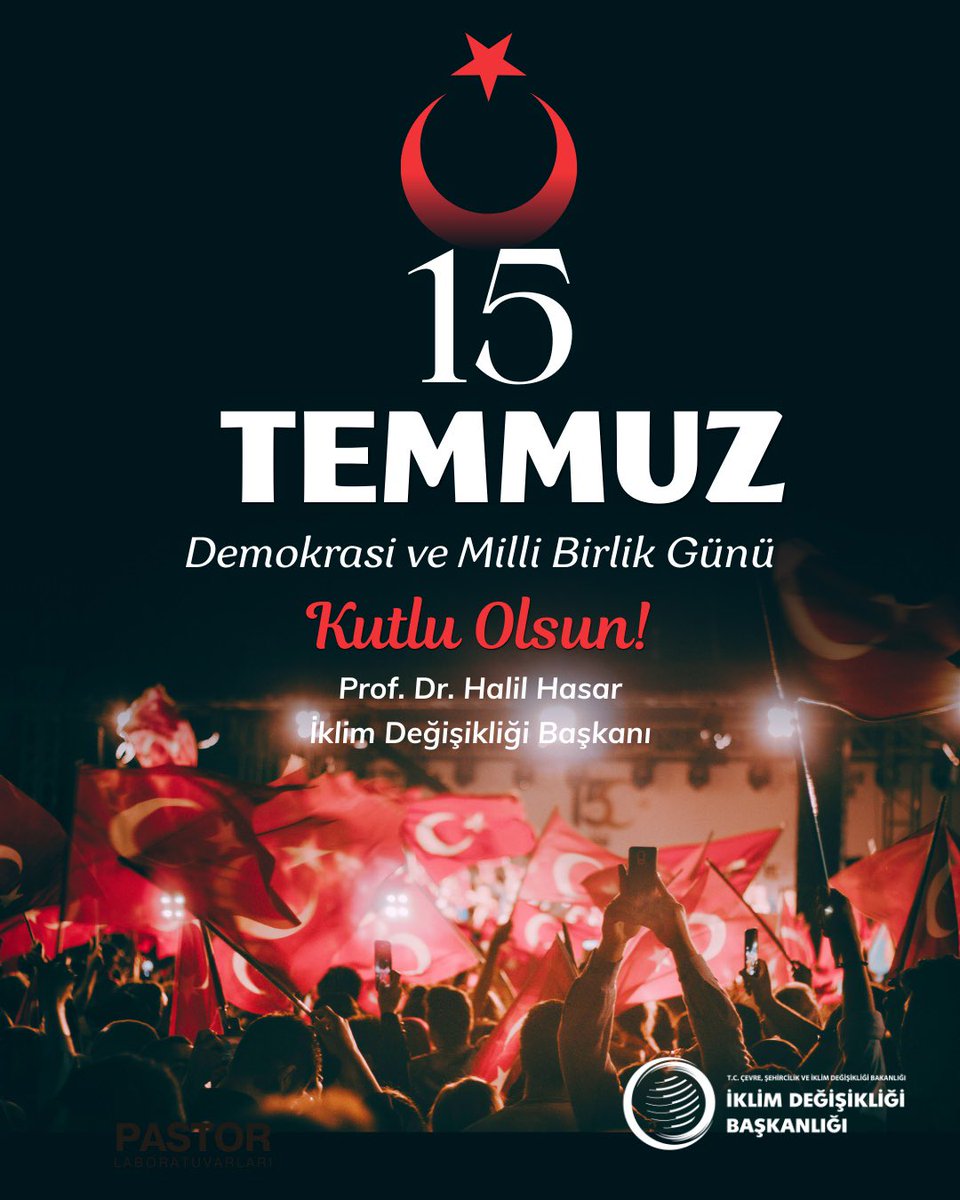 Halil_Hasar's tweet image. 15 Temmuz’u unutmadık, unutmayacağız 🇹🇷
#15Temmuz hain darbe girişimini inanç ve birlik ruhuyla bertaraf eden bu aziz millet, köklerinden aldığı güç ile geleceğe emin adımlarla yürümeye devam edecektir.
15 Temmuz’da canları pahasına vatanı savunan aziz şehitlerimizi rahmet ve…