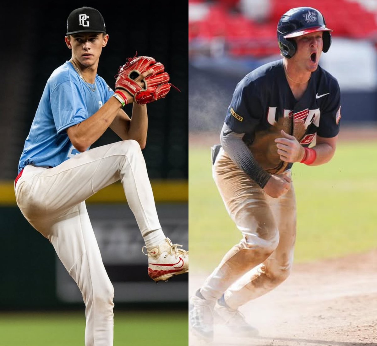 AllVolReport's tweet image. BREAKING: No. 22 prospect LHP Cameron Appenzeller and No. 30 prospect C Trent Grindlinger are both expected to make it to campus for Tennessee.