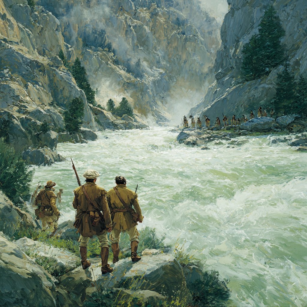 Xyonzhistory's tweet image. 𝐋𝐄𝐖𝐈𝐒 & 𝐂𝐋𝐀𝐑𝐊 - 𝐅𝐎𝐑𝐆𝐈𝐍𝐆 𝐀 𝐂𝐎𝐔𝐍𝐓𝐑𝐘!
Buckle up for a wild ride with Lewis & Clark, the dynamic duo who turned a blank map into America's playground!
Thanks to Lewis & Clark, we know the West isn't just a direction—it's a state of mind! Lesson: Exploration…