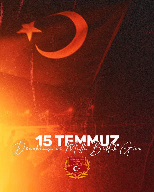 Ülkemize Yönelik 15 Temmuz 2016 Gecesi Gerçekleştirilmek İstenen HAİN Darbe Girişiminde, Canı Pahasına Vatanına Sahip Çıkan Aziz Şehitlerimizi Rahmetle Anıyor, Kahraman Gazilerimize Şükranlarımızı Sunuyoruz. 

Unutmadık Unutmayacağız Unutturmayacağız! #uAYurtiçi