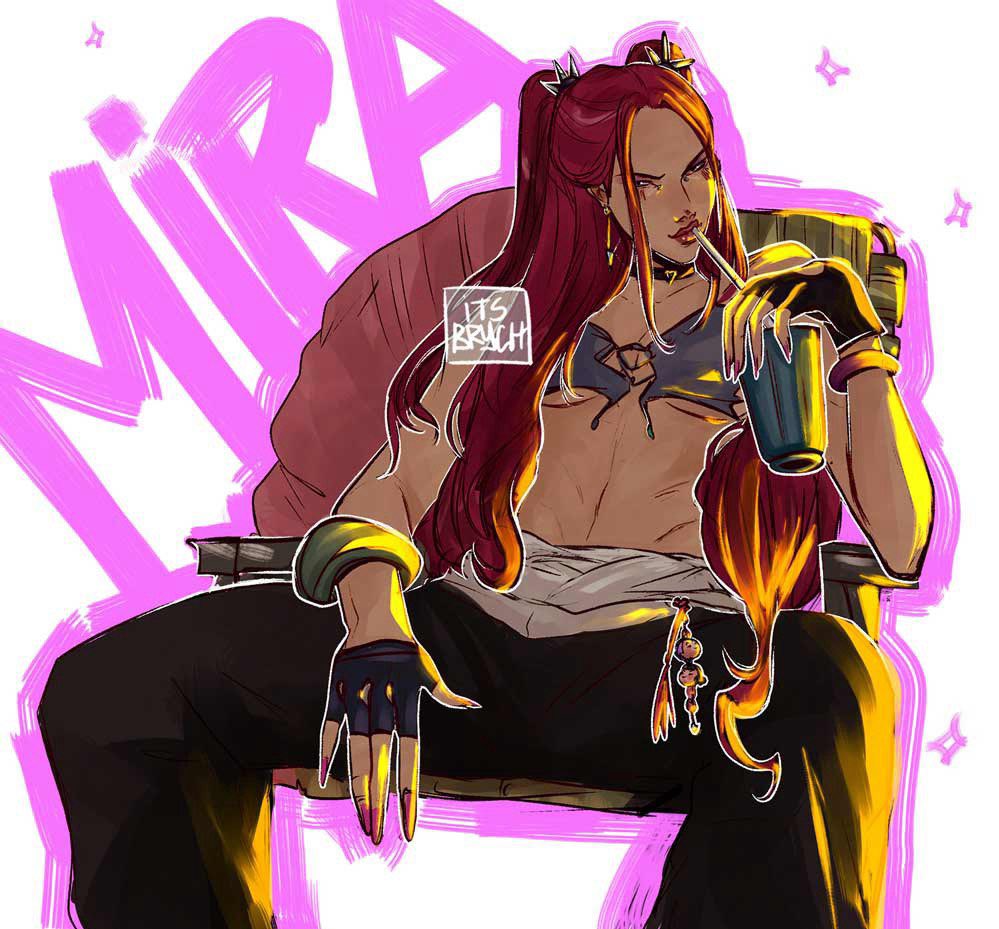 mira’s version (ppl asked for it!!) 🫡💕

zoey next…? 👀 

#mira #KDH #KPOPDEMONHUNTERS #fanart #huntrix #huntrixfanart