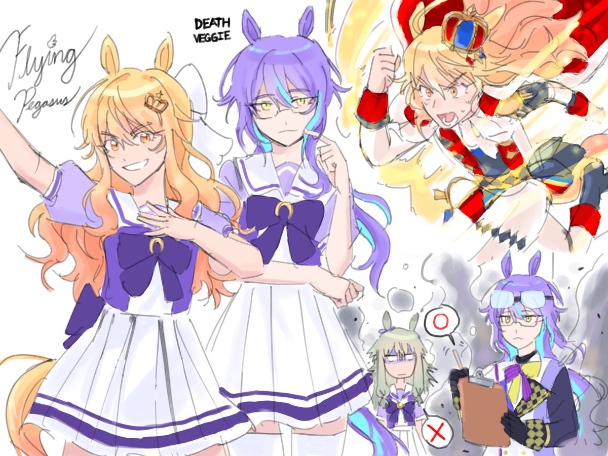 penguin_misery's tweet image. wxs umamusume