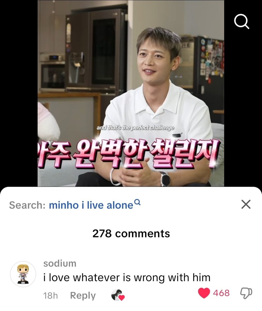 Adjoa525's tweet photo. Minho's ILA episode is giving some great lines 😂😂 https://t.co/ThvA2xJQKX