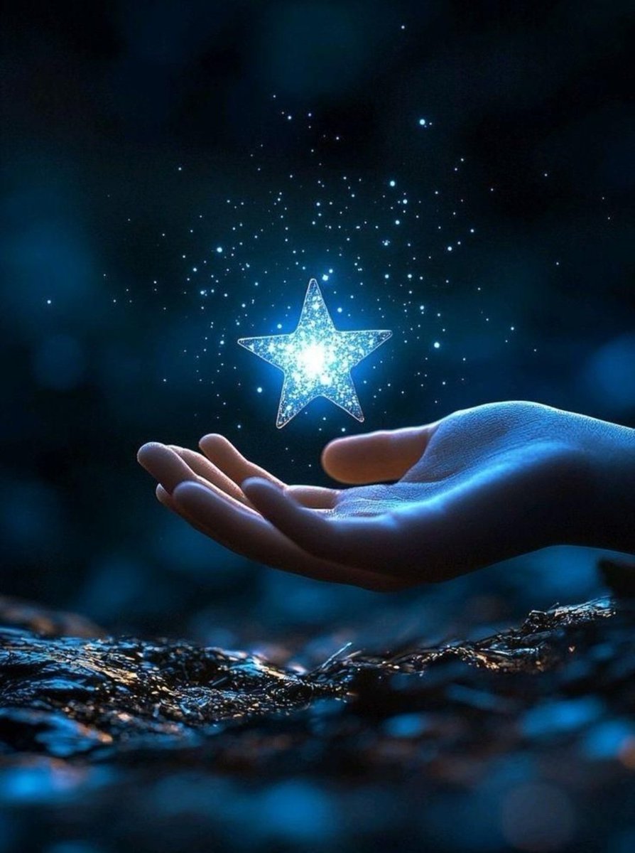 Pintou estrelas no muro 
E teve o céu ao alcance das mãos.

(Helena Kolody)

Boa Noite 🙏