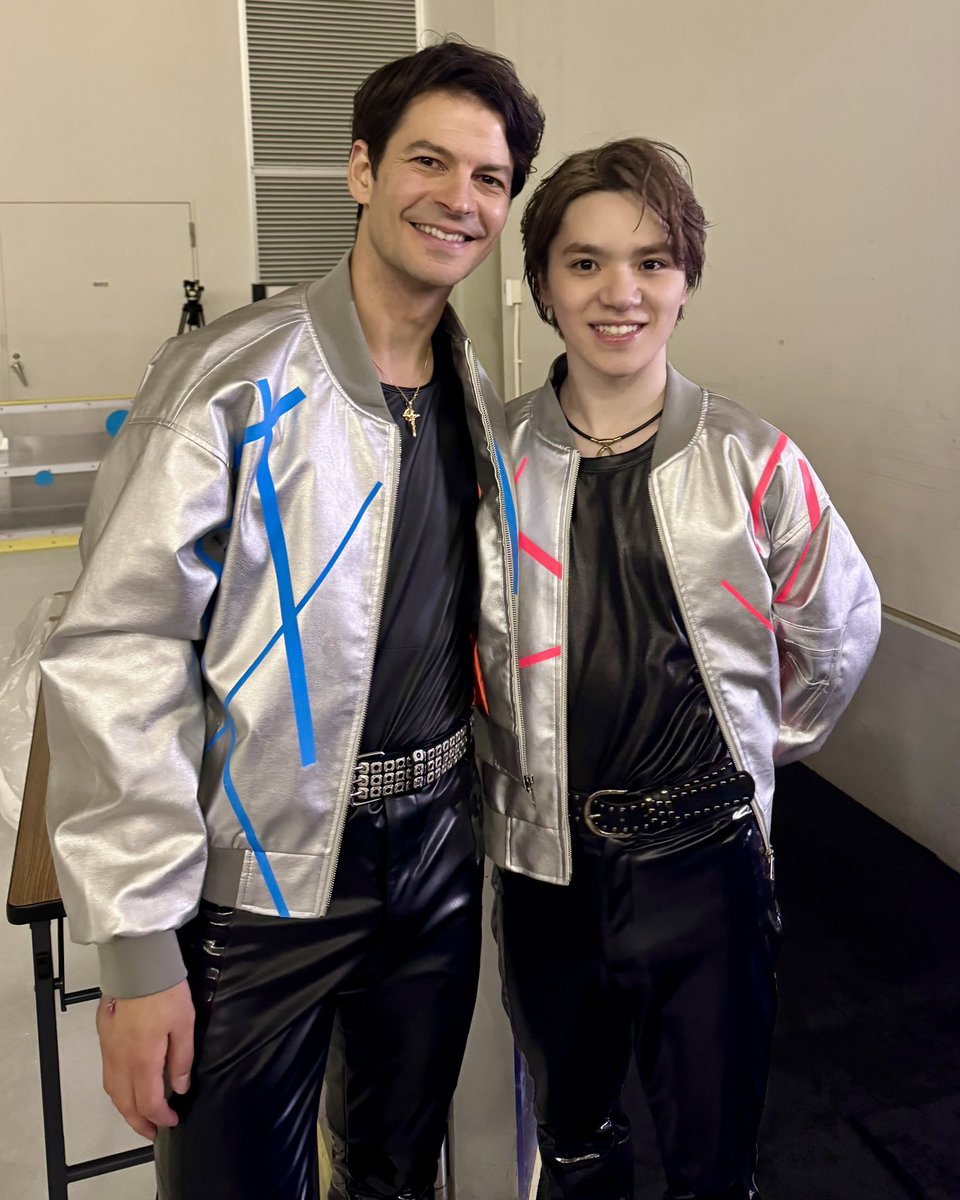 Stephane’s post about Ice Brave:

“It was amazing to be part of Shoma’s shows! I’ve admired his leadership and I’m impressed with the work he has done with his first tour. I hope to skate together again soon!”

instagram.com/p/DMGfohLAClU/…