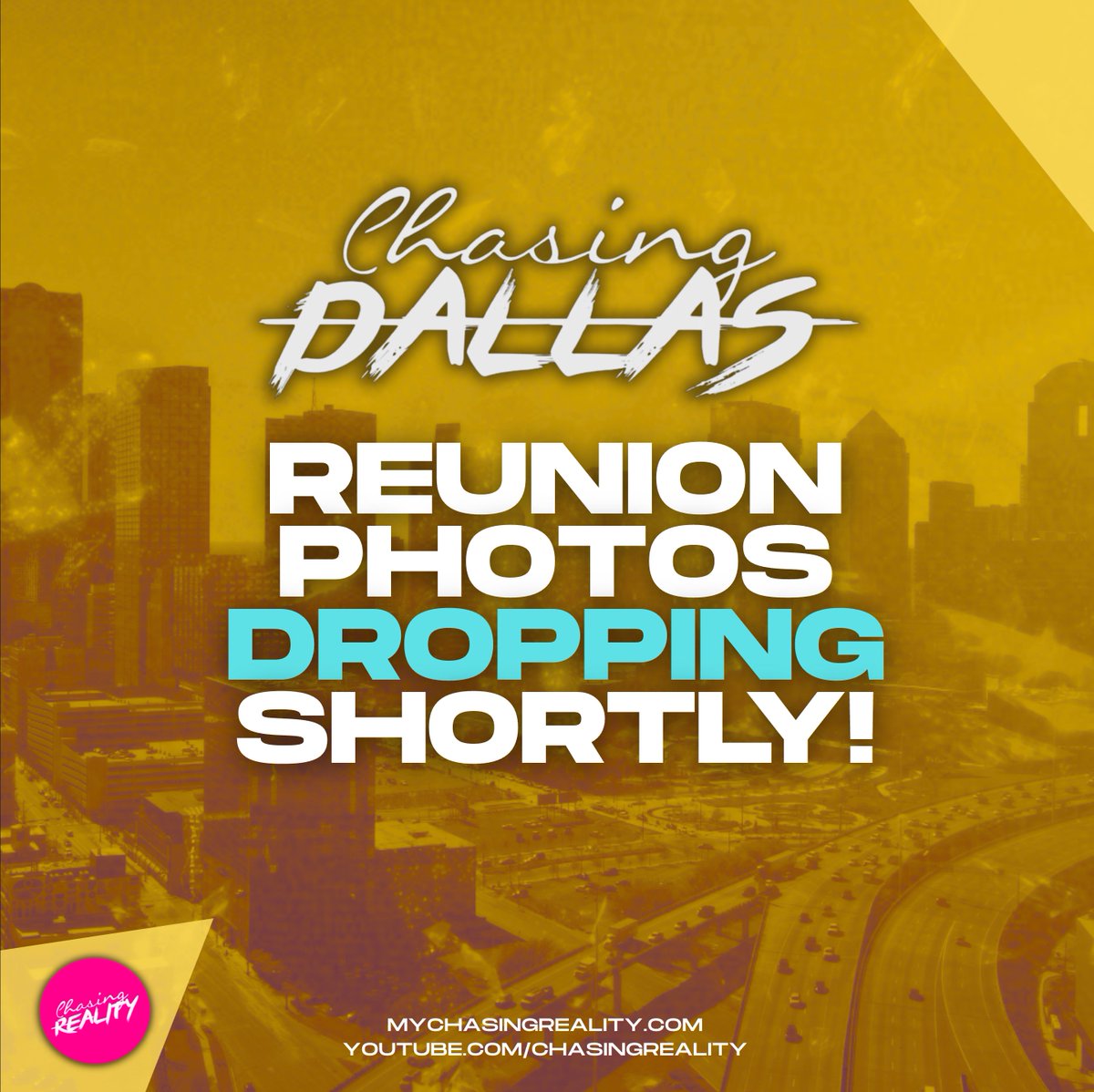You've might of seen a few already 🤫, but we're dropping them all. Who takes the best look? Check them out shortly! 
---
Watch Part 1 of The #ChasingDallas Reunion Thursday at 8PM/7C! 
---
YouTube.com/ChasingReality