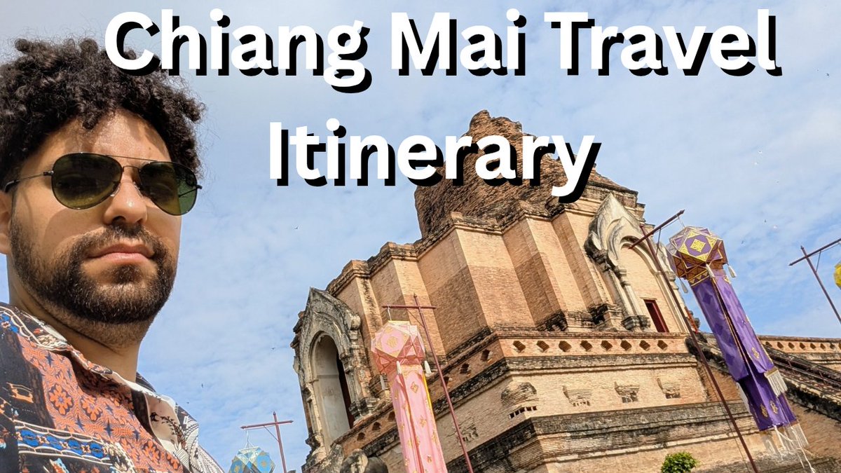 New #travelvlog is up!! Check out the best things to see in #ChiangMai Thailand with our epic 3 day itinerary 😎

👇🏽👇🏽👇🏽
youtu.be/o69Uqu4UJ0o?si…
☝🏽☝🏽☝🏽

#Thailand #travelvideos #travelguide #วอลเลย์บอลหญิง #Bitcoin #TravelTips #travelblogger
