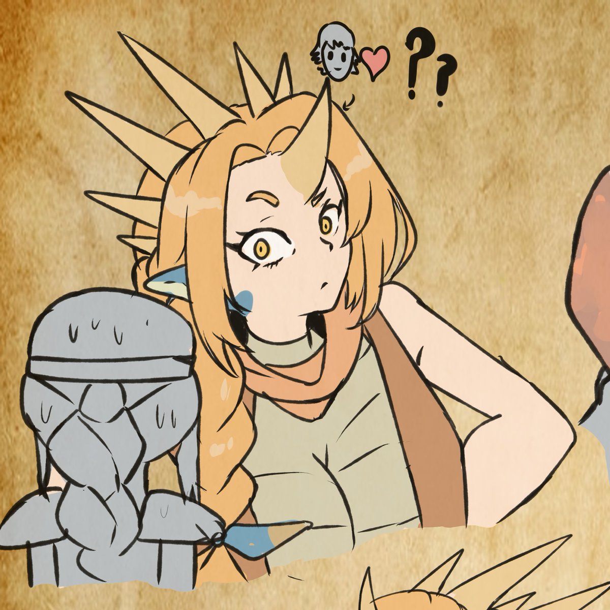 andreshxh23_c12's tweet photo. The dragon's funny expression of the week:

  You can't keep your secret from your friend Astrid, Nadia already knows everything. Hehehe https://t.co/SRatxSWfTC