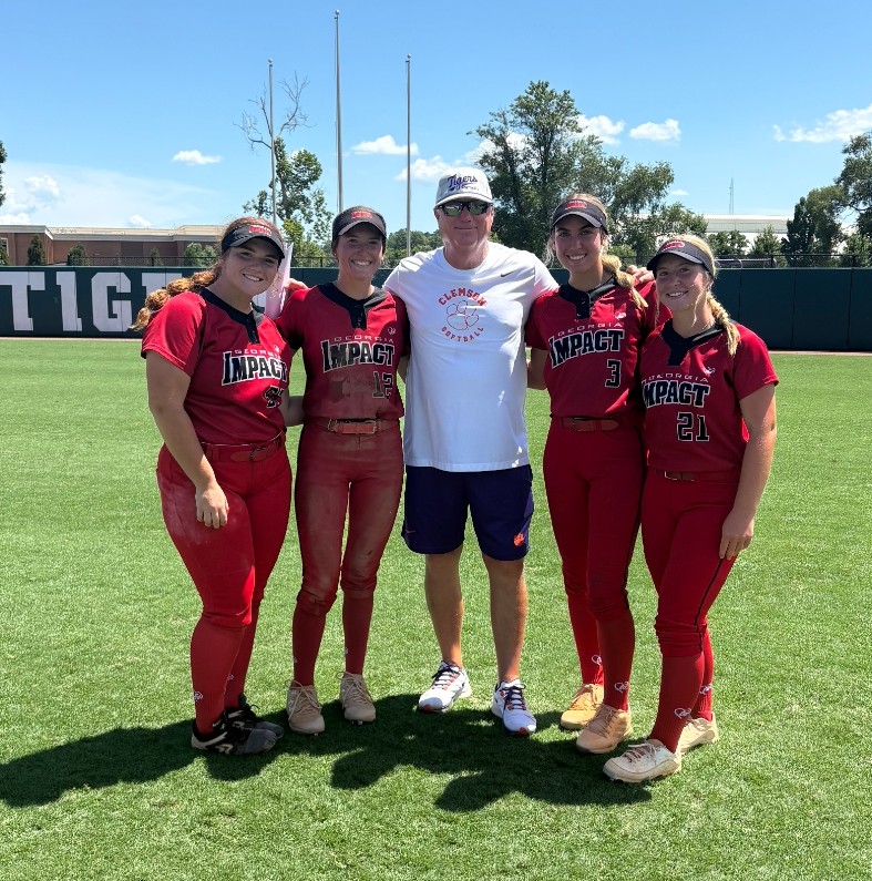 Caroline Gatewood 2027 (@crgatewood2) on Twitter photo Thanks <a href="/rittmanjohn/">John Rittman</a> <a href="/KatieRepole/">Katie “Crash” Repole</a> <a href="/Coach_Wigs/">Ryan Wieligman</a> <a href="/jesss_harperr/">Jessie Harper</a> <a href="/ClemsonCoachKJ/">Kyle Jamieson</a> and all of <a href="/clemsonsoftball/">Clemson Softball 🥎</a> for an awesome day! The campus, facilities and instruction were Amazing! Clemson is a special place! Can't wait to be back! <a href="/ga_impact09/">GA Impact Premier 09 O'Neal</a> Thanks <a href="/rittmanjohn/">John Rittman</a> <a href="/KatieRepole/">Katie “Crash” Repole</a> <a href="/Coach_Wigs/">Ryan Wieligman</a> <a href="/jesss_harperr/">Jessie Harper</a> <a href="/ClemsonCoachKJ/">Kyle Jamieson</a> and all of <a href="/clemsonsoftball/">Clemson Softball 🥎</a> for an awesome day! The campus, facilities and instruction were Amazing! Clemson is a special place! Can't wait to be back! <a href="/ga_impact09/">GA Impact Premier 09 O'Neal</a>