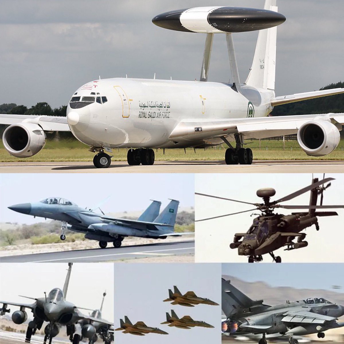 منصة "ديفنس إندكس":

#السعودية تشكل أقوى سلاح جو عربي بلا منازع بأسطول يفوق 900 طائرة حديثة، مما يجعل قواتها الجوية الملكية قوة استراتيجية تتجاوز الإقليم وتفرض حضورها في الردع وإبراز النفوذ.