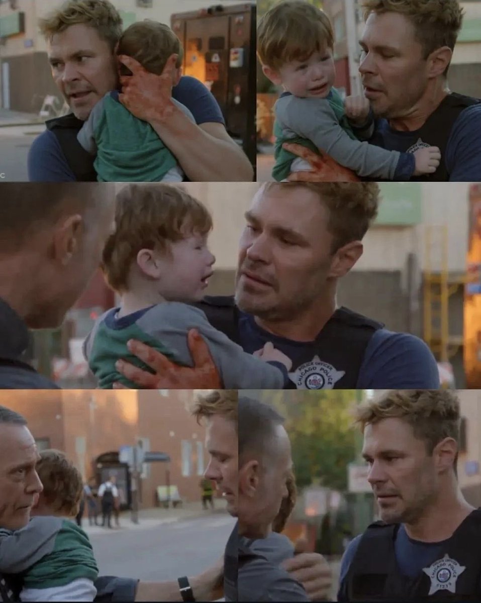 Adam ha salvato il bambino 🥹

#Ruzek #ChicagoPD #ItaliaUno