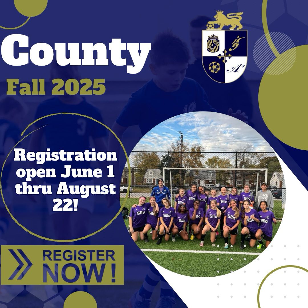 📣 County Registration is OPEN!