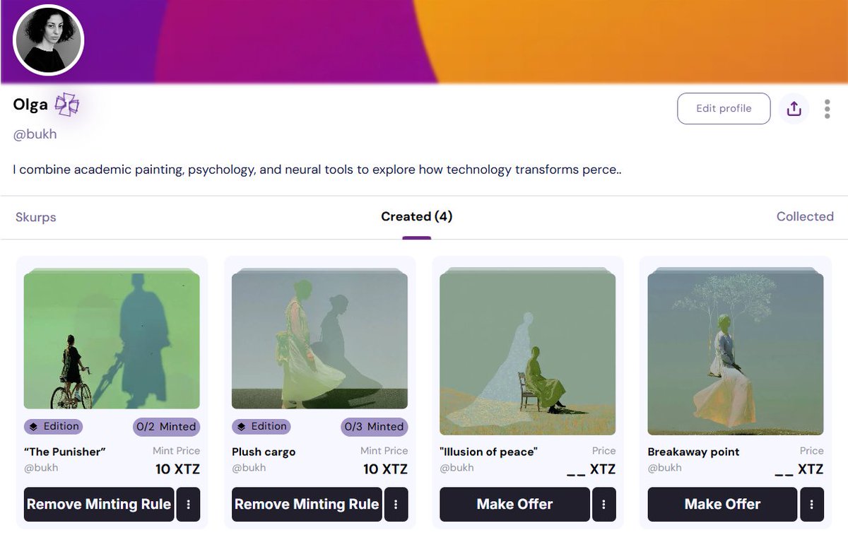 Traces of Memory is a visual meditation on how the past continues to live on in us 
Each image is like an echo of the departed, left in the shadows, in the movement of the air, in the feeling that “someone was just here”. 
<a href="/SkurpySocial/">Skurpy</a> 

skurpy.com/marketplace/co…