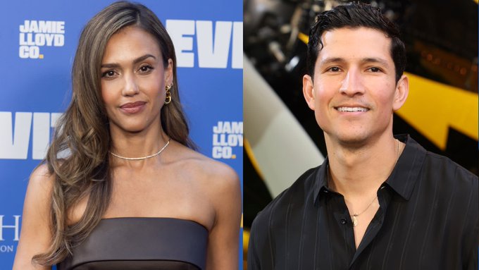 Jessica Alba Reportedly Vacations in Mexico With ‘Top Gun’ Star Danny Ramirez