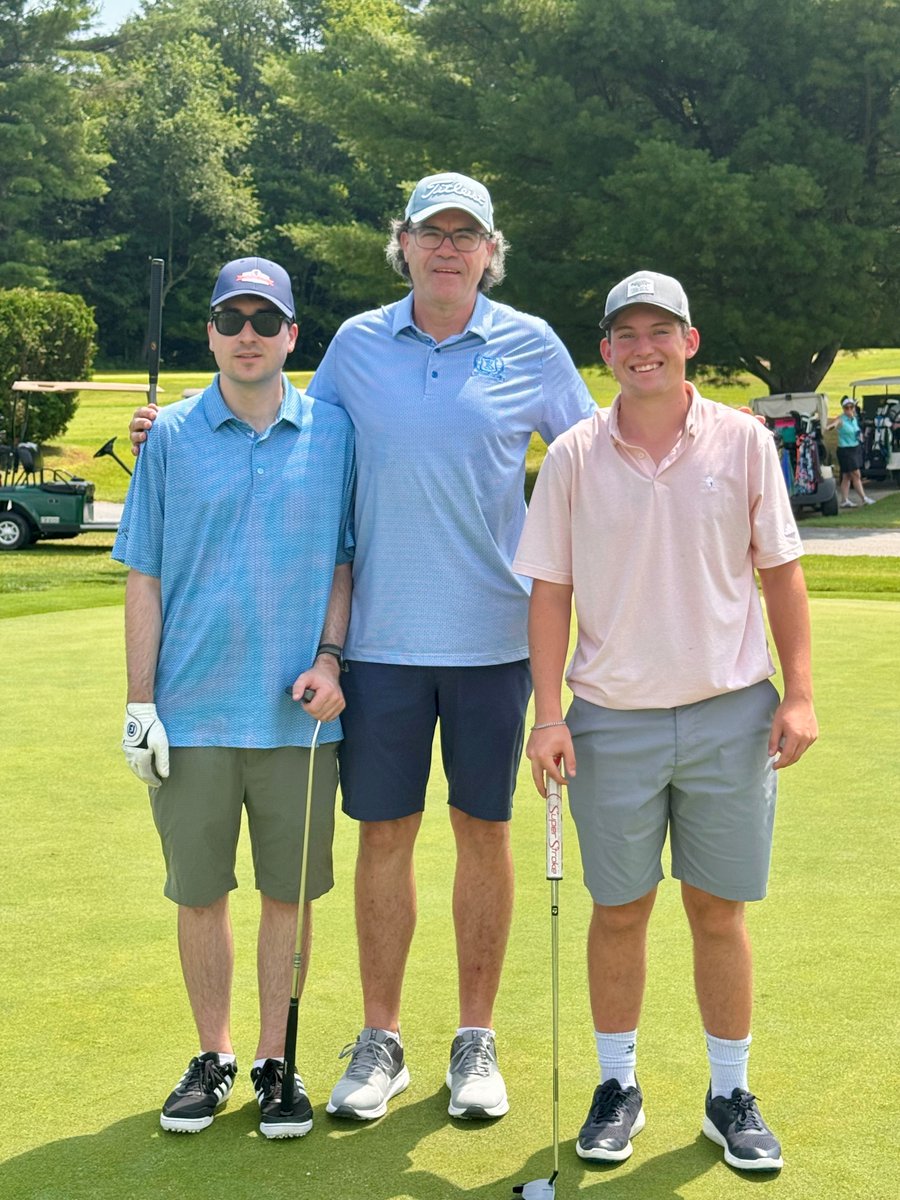 FORE Copley! Saturday was a fantastic day for the 67 golfers participating in the annual Copley Golf Scramble. Thanks to the many sponsors, local business community, and friends of Copley-the event netted our community hospital nearly $25,000. #Golf #healthcare #fundraiser