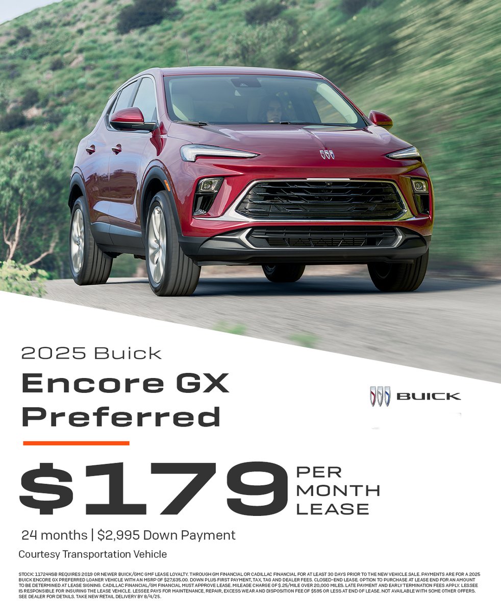 Summer Of Freedom! Drive the new Encore GX!
#WilliamsonIsMiami #Buick #GMC