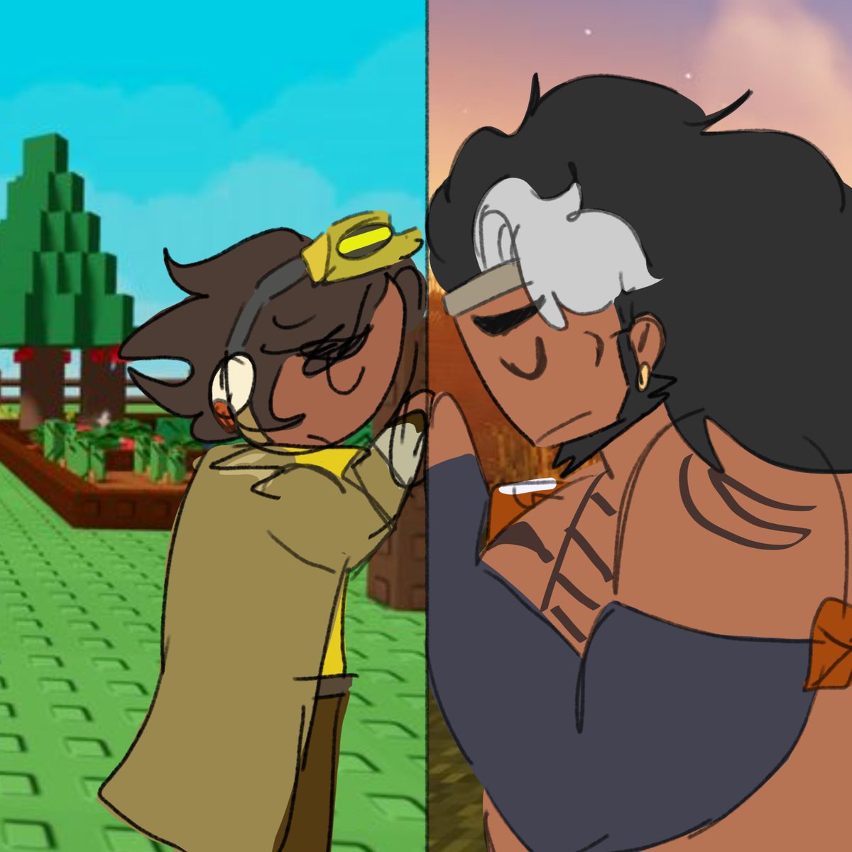 CrocodileSad's tweet photo. You playing roblox
But I am playing minecraft 💔😔

#treasurecage #sad #verysad #Mauga crying #venture crying #iamcrying https://t.co/p5mPOxfwIW