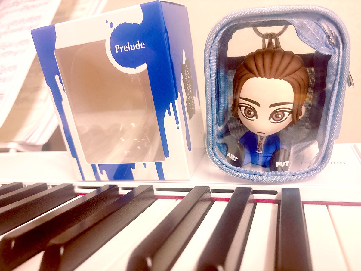 snmy1209's tweet image. きょもちゃんのART-PUTフィギュアいい場所に飾れた！本当に1,000種類いや、10,000種類出して欲しい  
#京本大我_Prelude
#京本大我_WONDERLAND
#京本大我_Bluenight